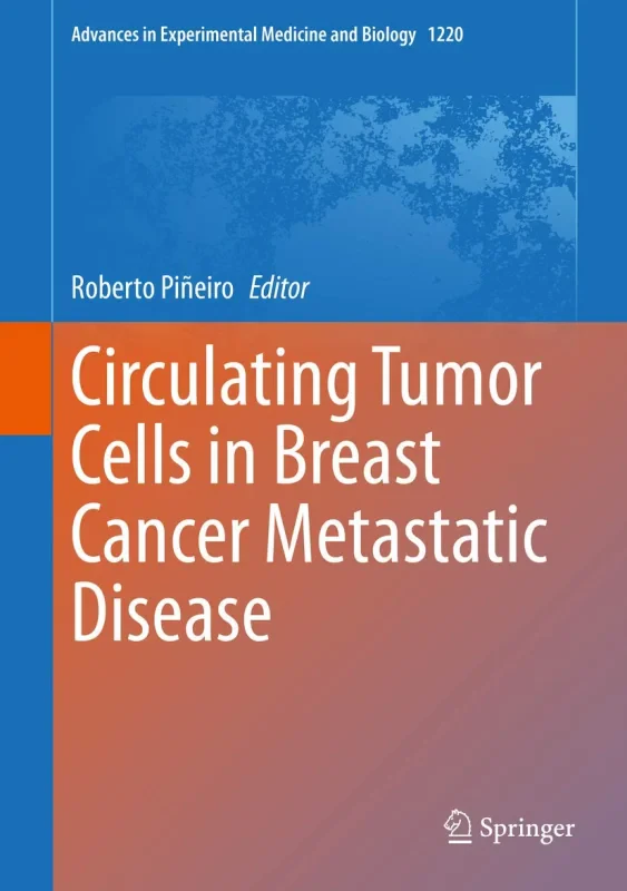Coperta cărții "Circulating Tumor Cells in Breast Cancer Metastatic Disease" de autor necunoscut