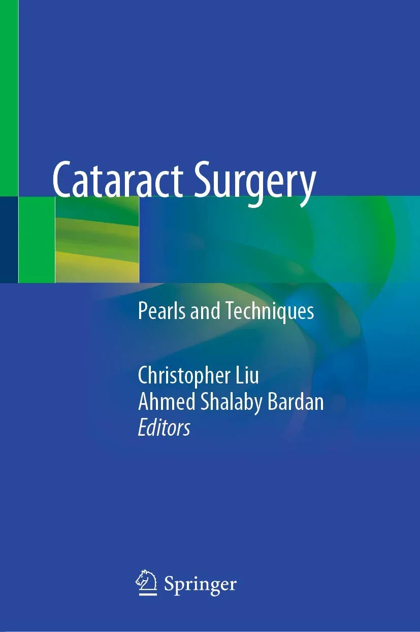 Coperta cărții "Cataract Surgery: Pearls and Techniques" de autor necunoscut