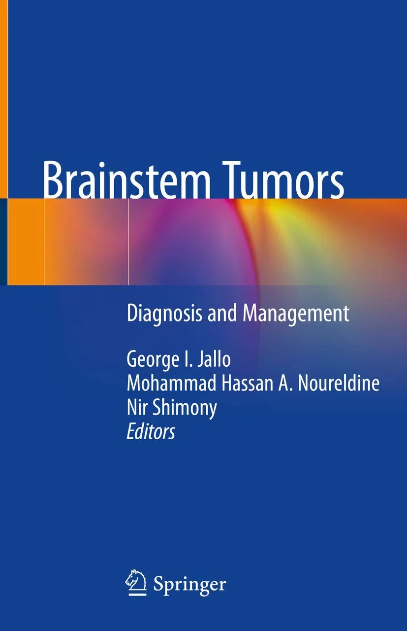 Coperta cărții "Brainstem Tumors" de autor necunoscut