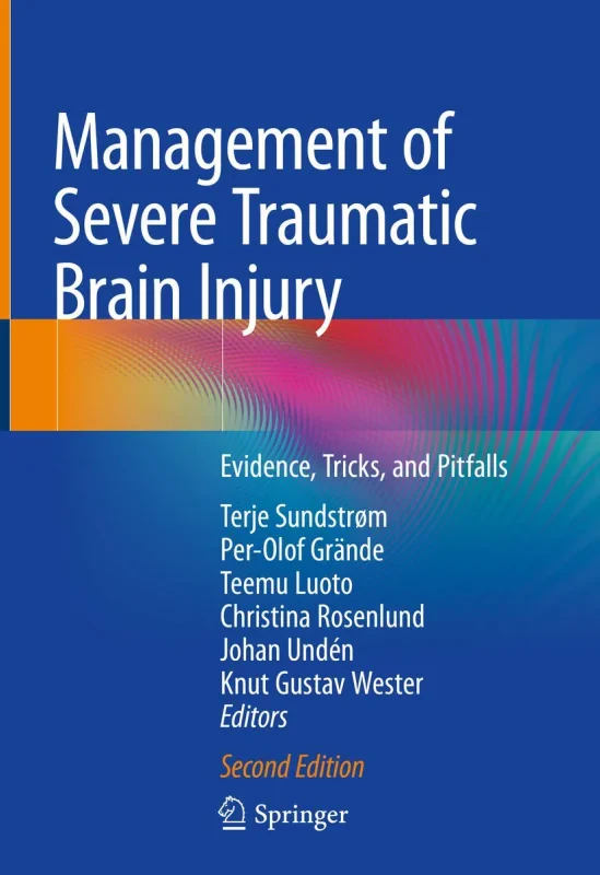 Coperta cărții "Management of Severe Traumatic Brain Injury" de autor necunoscut