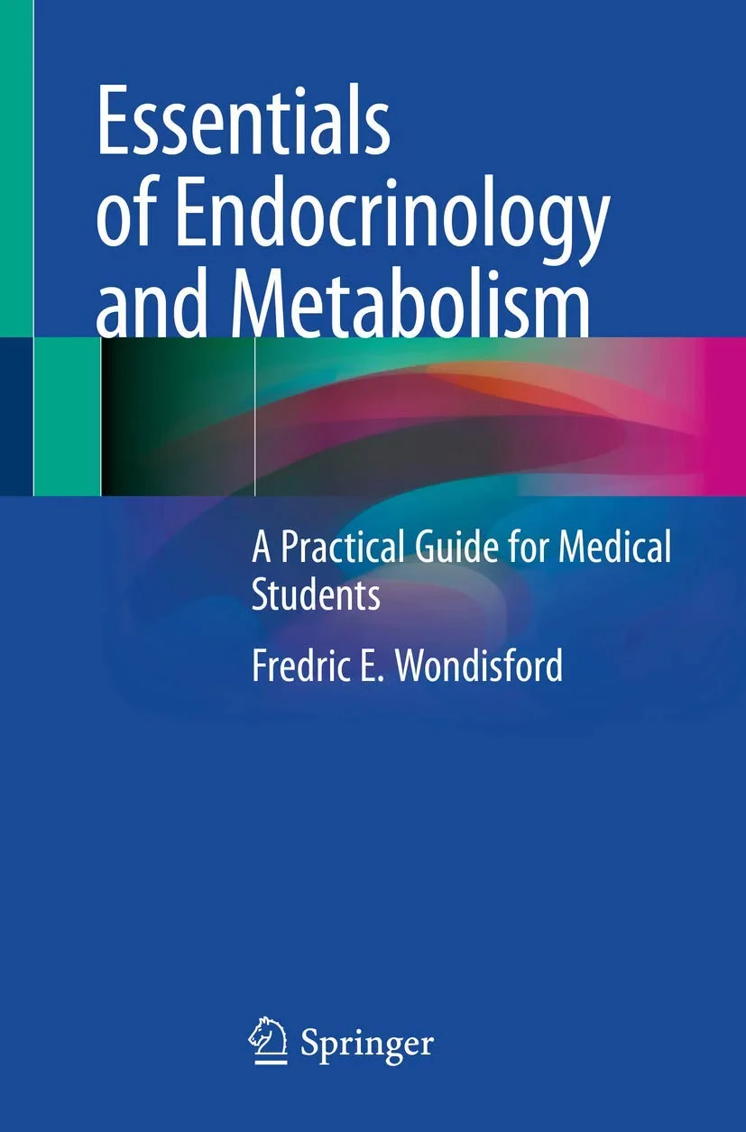 Coperta cărții "Essentials of Endocrinology and Metabolism: A Practical Guide for Medical Students" de autor necunoscut
