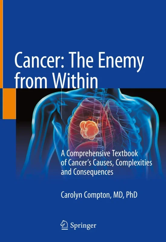 Coperta cărții "Cancer: The Enemy from Within" de autor necunoscut