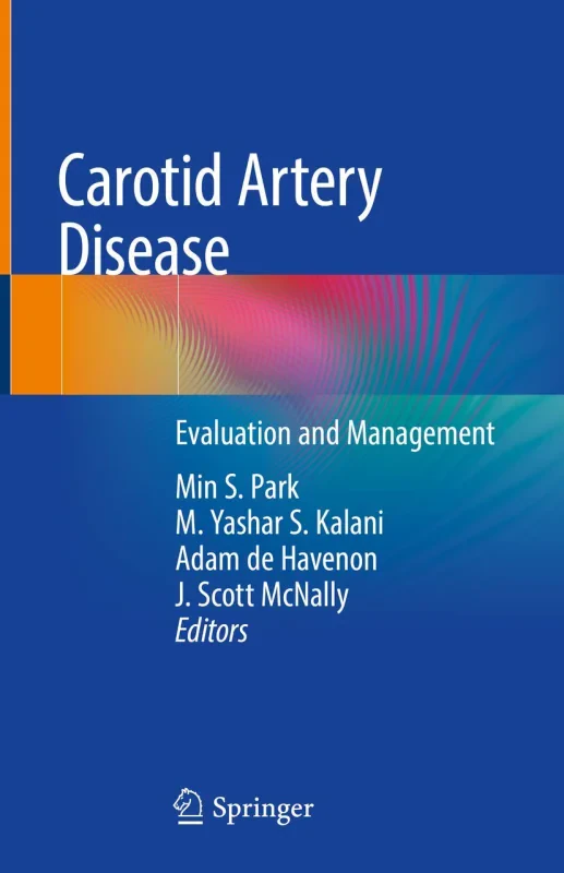 Coperta cărții "Carotid Artery Disease: Evaluation and Management" de autor necunoscut