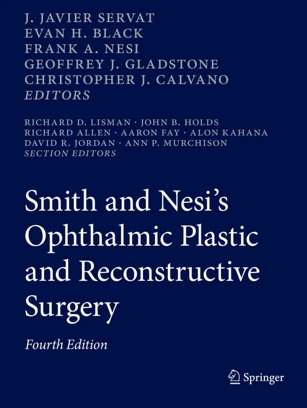 Coperta cărții "Smith and Nesi&amp;#146;s Ophthalmic Plastic and Reconstructive Surgery" de autor necunoscut