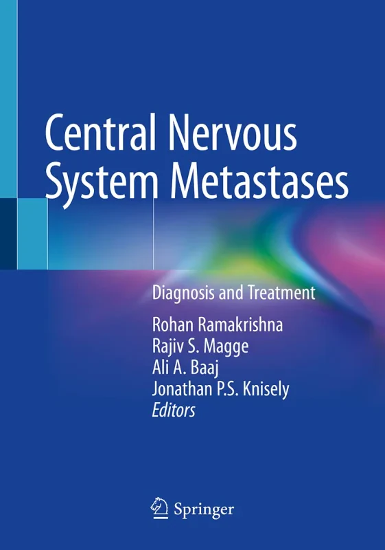 Coperta cărții "Central Nervous System Metastases: Diagnosis and Treatment" de autor necunoscut
