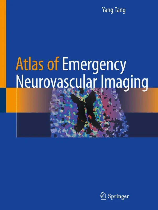 Coperta cărții "Atlas of Emergency Neurovascular Imaging" de autor necunoscut