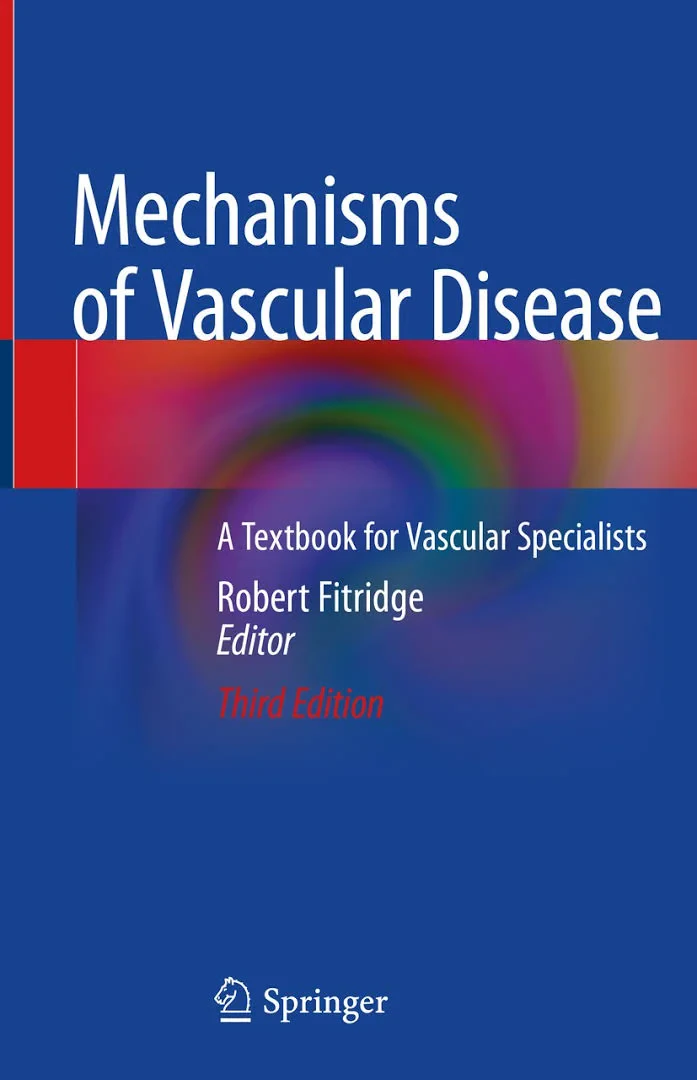 Coperta cărții "Mechanisms of Vascular Disease: A Textbook for Vascular Specialists" de autor necunoscut