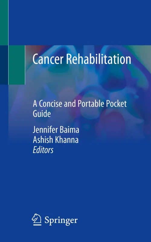 Coperta cărții "Cancer Rehabilitation. A Concise and Portable Pocket Guide" de autor necunoscut