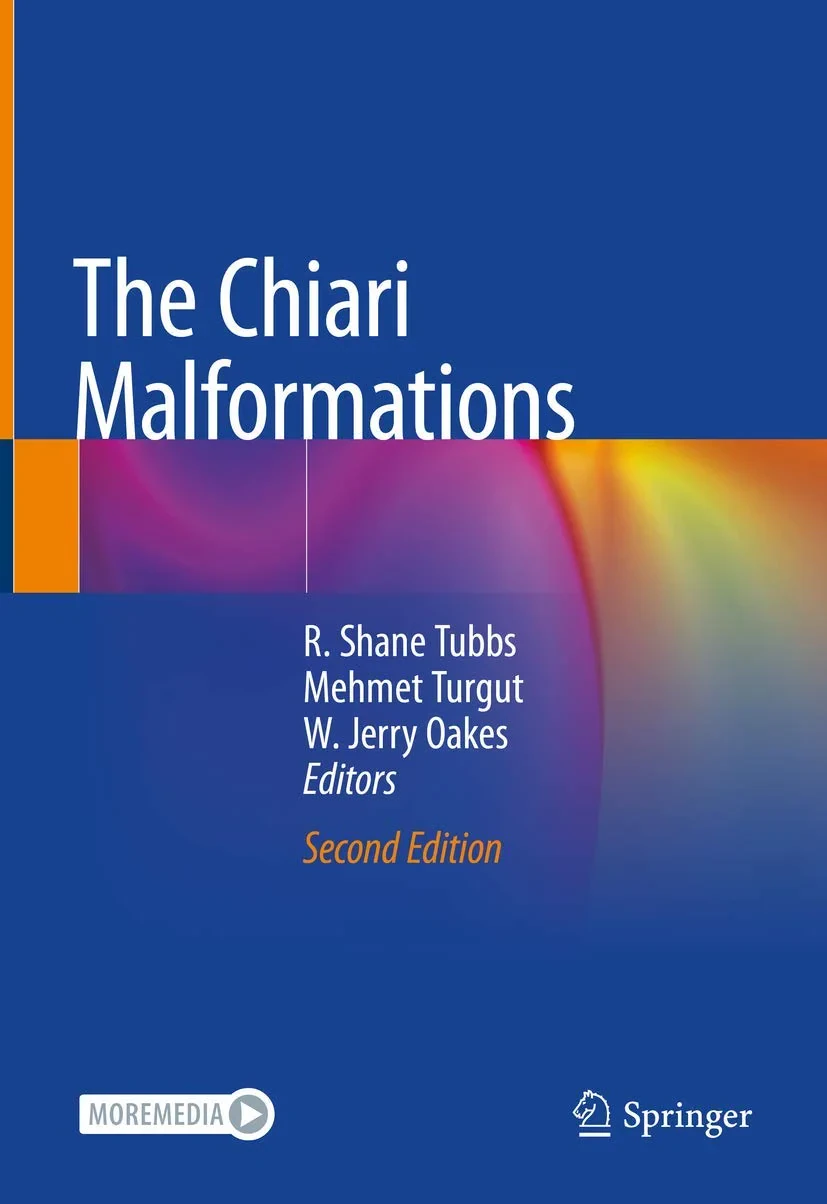 Coperta cărții "The Chiari Malformations" de autor necunoscut