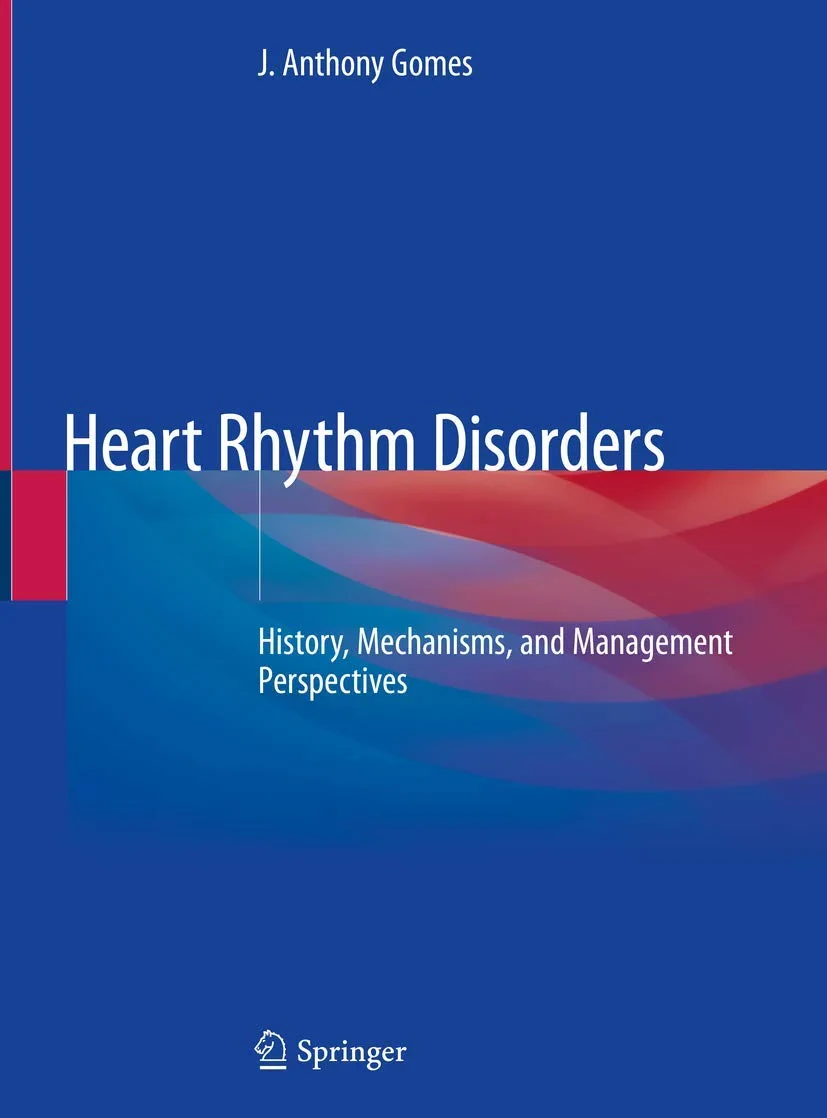 Coperta cărții "Heart Rhythm Disorders: History, Mechanisms, and Management Perspectives" de autor necunoscut