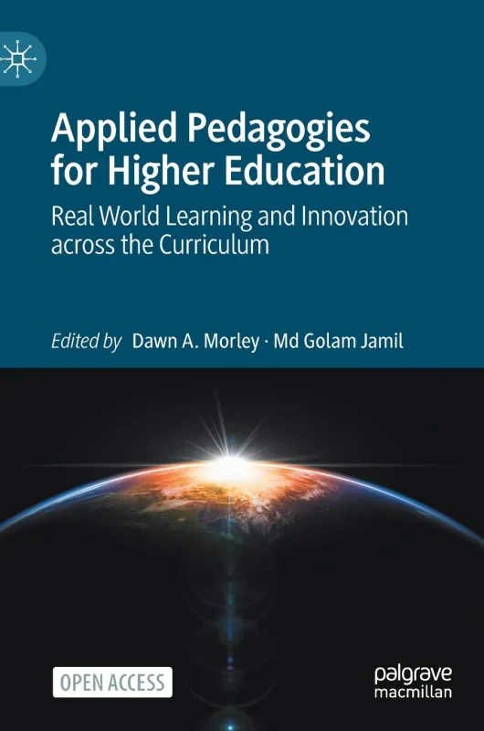 Coperta cărții "Applied Pedagogies for Higher Education: Real World Learning and Innovation across the Curriculum" de autor necunoscut