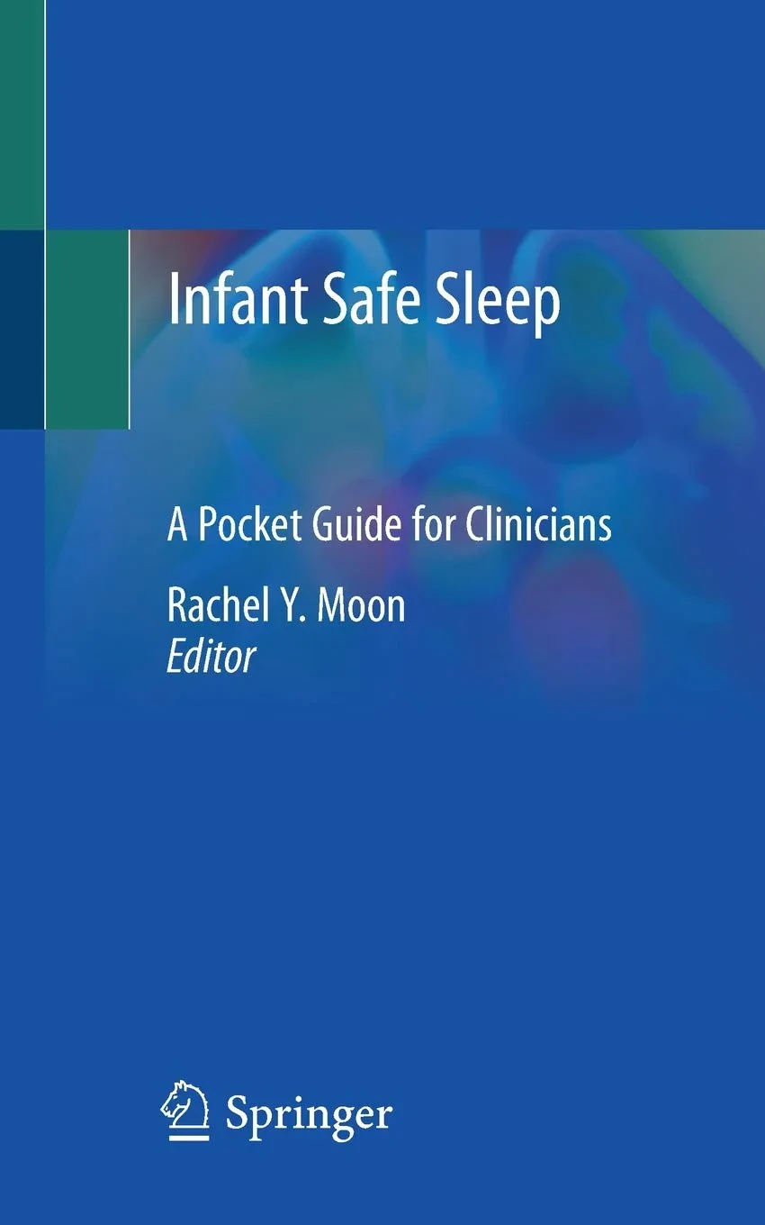 Coperta cărții "Infant Safe Sleep: A Pocket Guide for Clinicians" de autor necunoscut