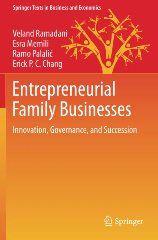 Coperta cărții "Entrepreneurial Family Businesses: Innovation, Governance, and Succession" de autor necunoscut