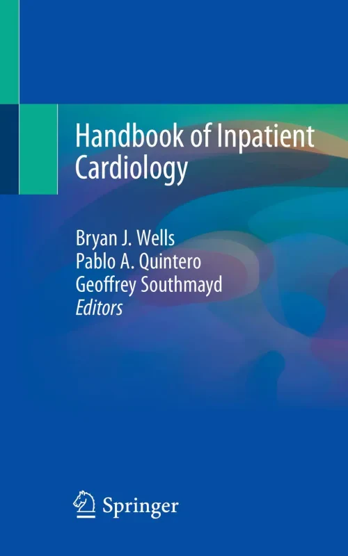 Coperta cărții "Handbook of Inpatient Cardiology" de autor necunoscut