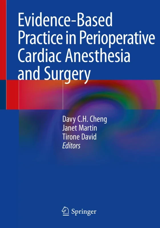 Coperta cărții "Evidence-Based Practice in Perioperative Cardiac Anesthesia and Surgery" de autor necunoscut