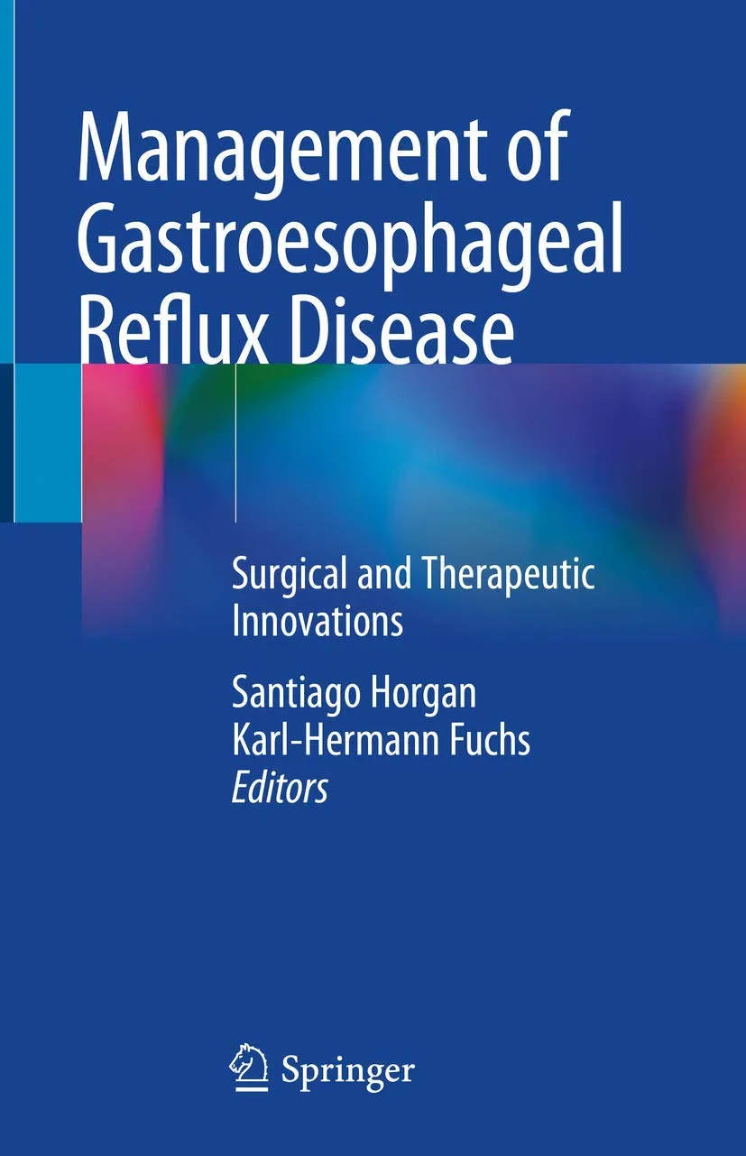 Coperta cărții "Management of Gastroesophageal Reflux Disease: Surgical and Therapeutic Innovations" de autor necunoscut