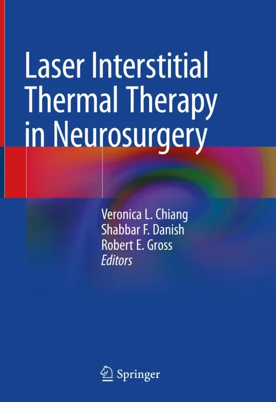 Coperta cărții "Laser Interstitial Thermal Therapy in Neurosurgery" de autor necunoscut