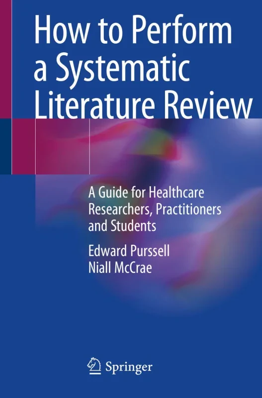 Coperta cărții "How to Perform a Systematic Literature Review" de autor necunoscut