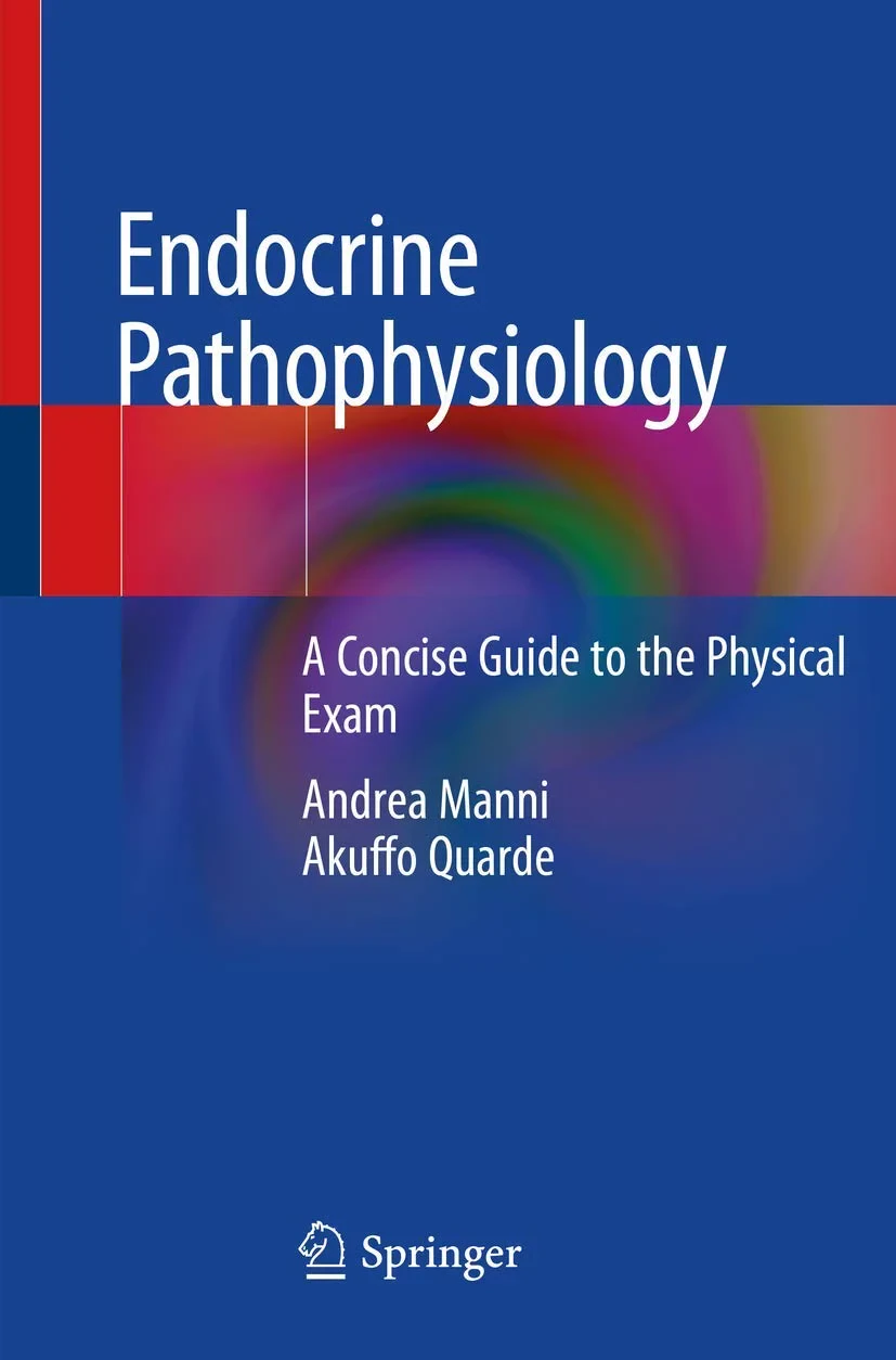 Coperta cărții "Endocrine Pathophysiology: A Concise Guide to the Physical Exam" de autor necunoscut