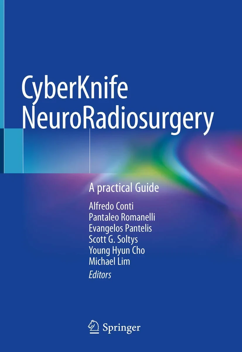 Coperta cărții "CyberKnife NeuroRadiosurgery" de autor necunoscut