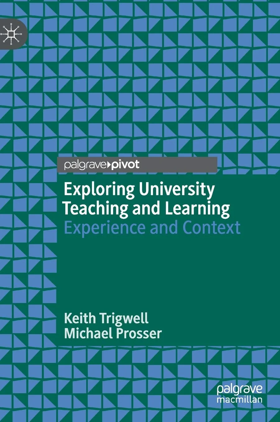 Coperta cărții "Exploring University Teaching and Learning: Experience and Context" de autor necunoscut