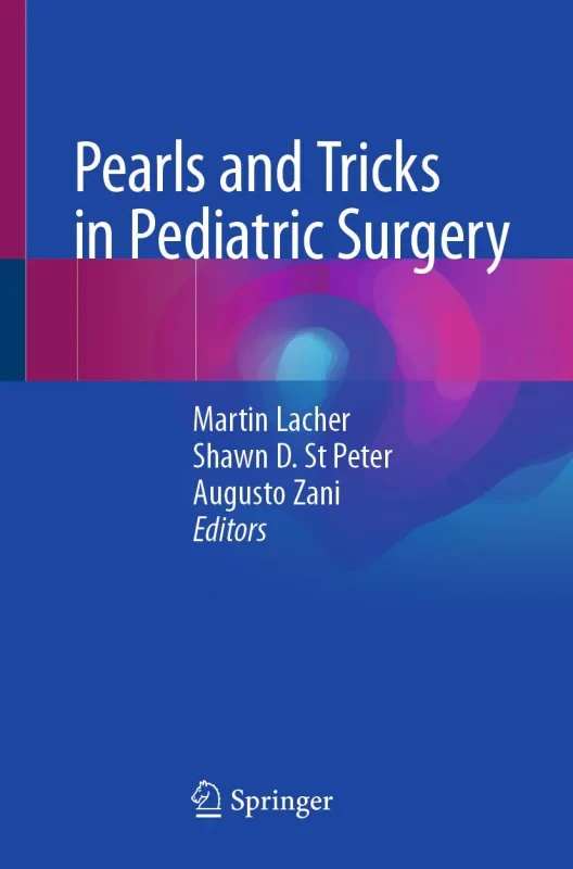Coperta cărții "Pearls and Tricks in Pediatric Surgery" de autor necunoscut