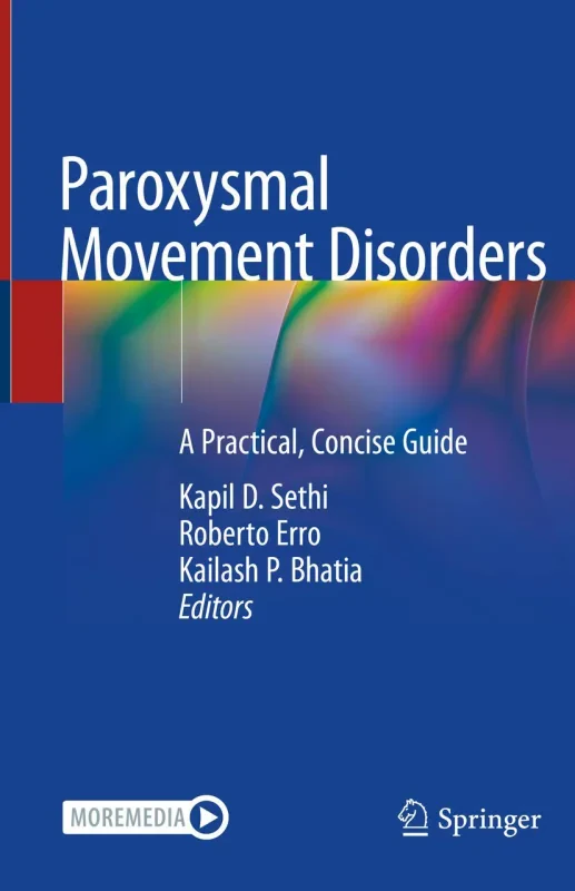 Coperta cărții "Paroxysmal Movement Disorders" de autor necunoscut