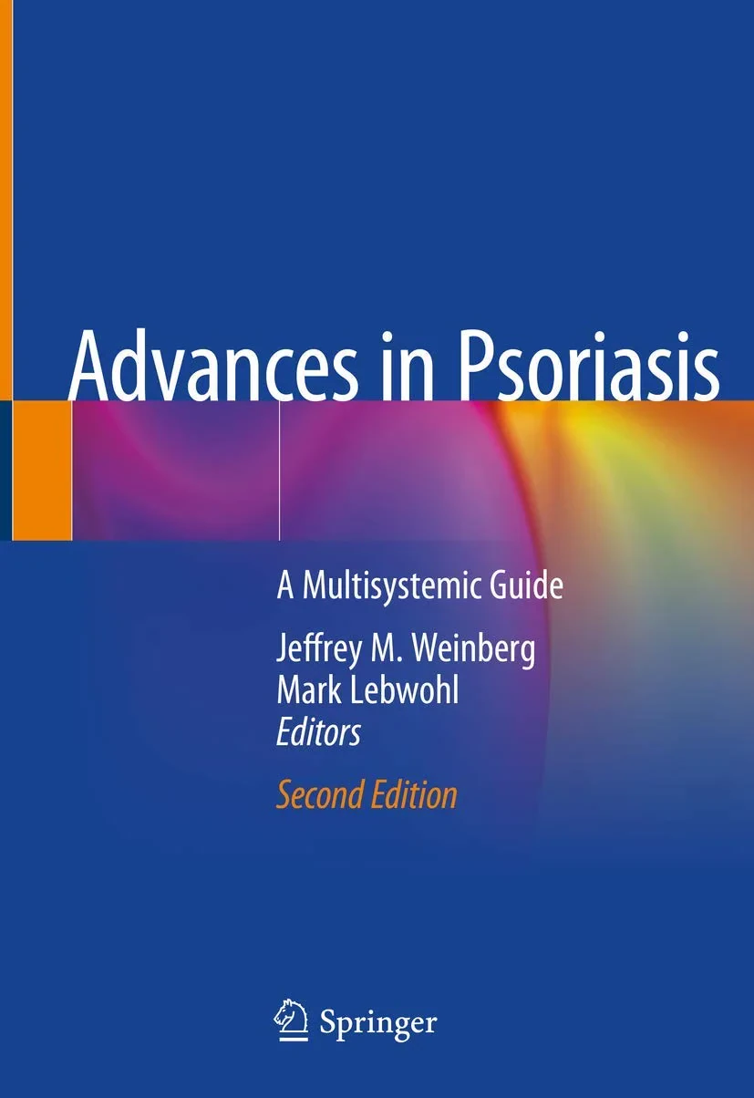 Coperta cărții "Advances in Psoriasis: A Multisystemic Guide" de autor necunoscut