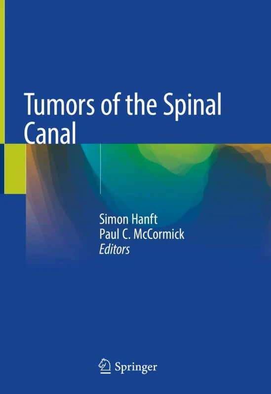 Coperta cărții "Tumors of the Spinal Canal" de autor necunoscut