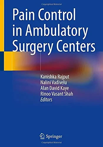 Coperta cărții "Pain Control in Ambulatory Surgery Centers" de autor necunoscut