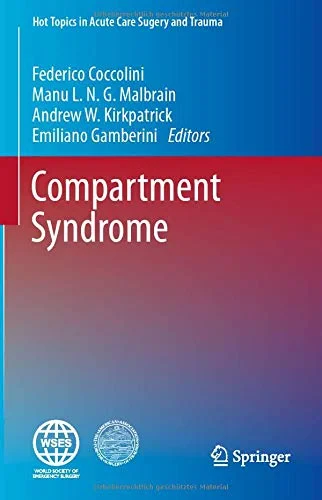 Coperta cărții "Compartment Syndrome" de autor necunoscut