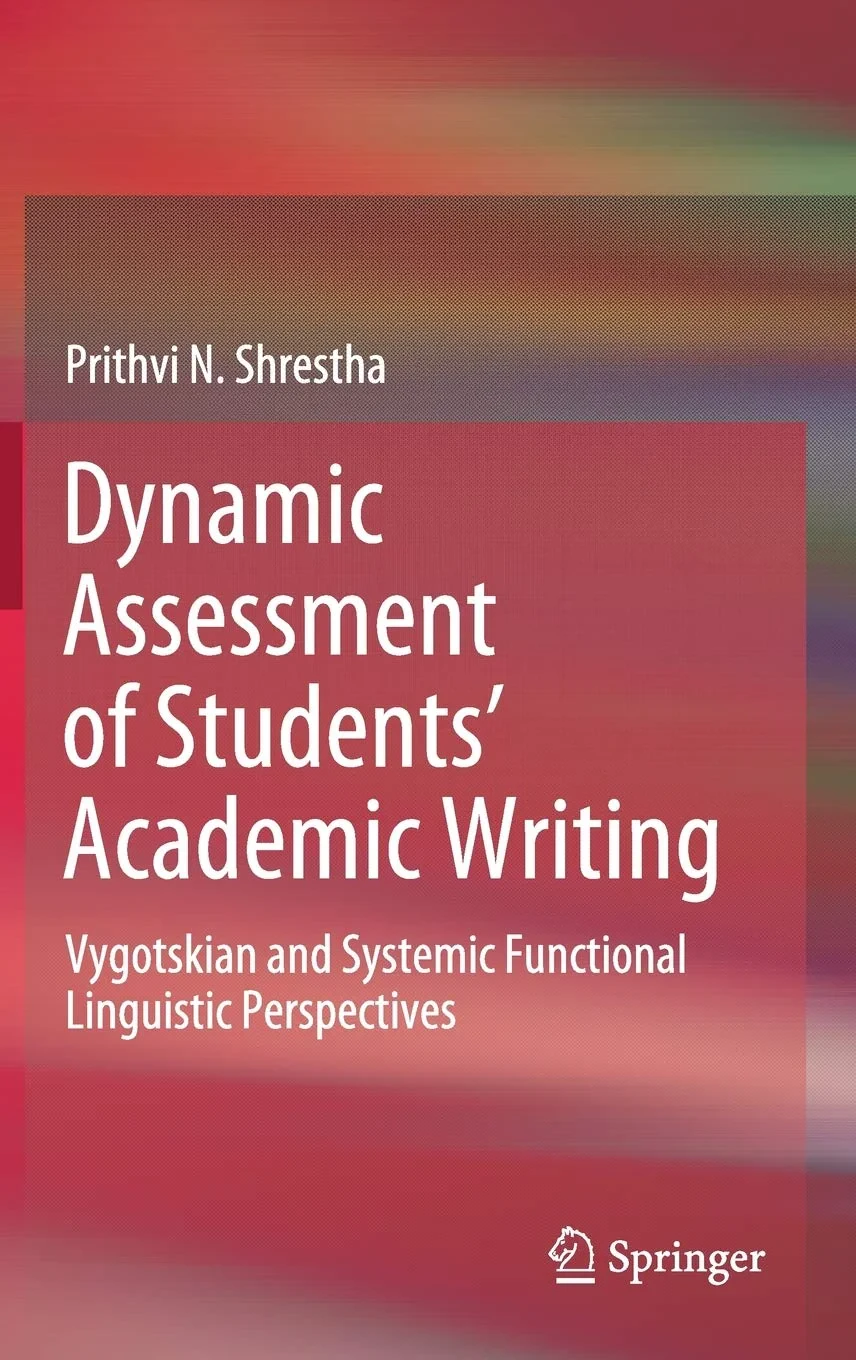 Coperta cărții "Dynamic Assessment of Students&amp;#146; Academic Writing" de autor necunoscut