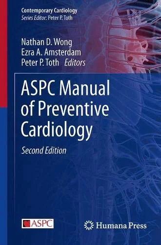 Coperta cărții "ASPC Manual of Preventive Cardiology" de autor necunoscut