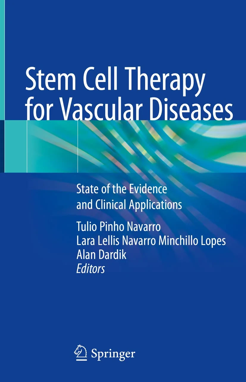 Coperta cărții "Stem Cell Therapy for Vascular Diseases" de autor necunoscut