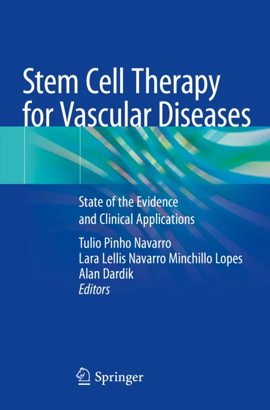 Coperta cărții "Stem Cell Therapy for Vascular Diseases" de autor necunoscut