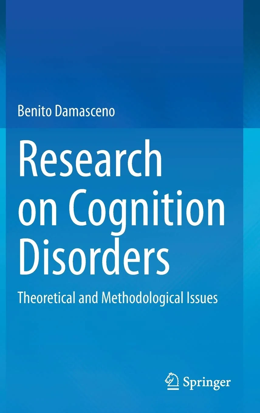 Coperta cărții "Research on Cognition Disorders" de autor necunoscut