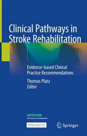 Coperta cărții "Clinical Pathways in Stroke Rehabilitation" de autor necunoscut