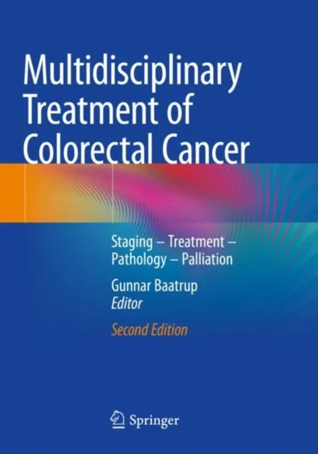 Coperta cărții "Multidisciplinary Treatment of Colorectal Cancer" de autor necunoscut