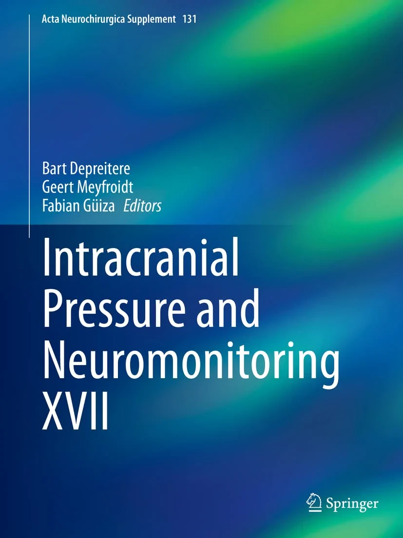 Coperta cărții "Intracranial Pressure and Neuromonitoring XVII" de autor necunoscut