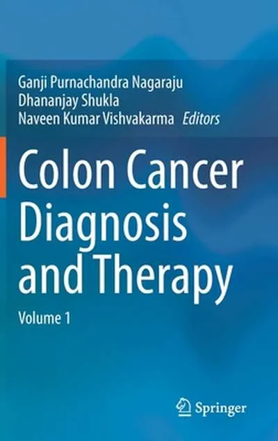 Coperta cărții "Colon Cancer Diagnosis and Therapy Vol.1" de autor necunoscut