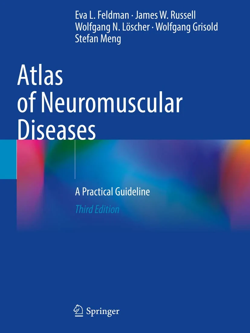 Coperta cărții "Atlas of Neuromuscular Diseases: A Practical Guideline" de autor necunoscut