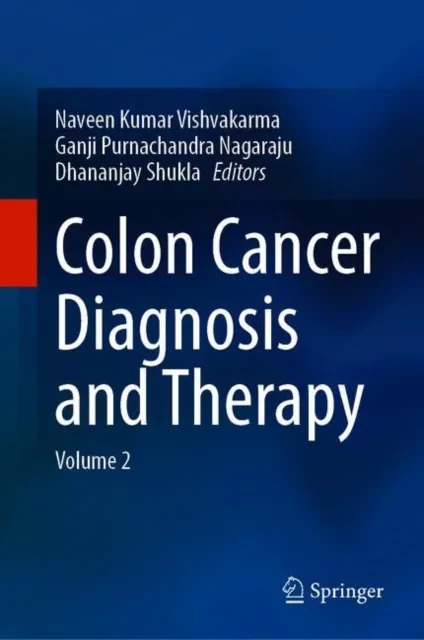 Coperta cărții "Colon Cancer Diagnosis and Therapy Volume 2" de autor necunoscut