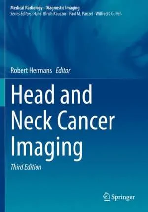 Coperta cărții "Head and Neck Cancer Imaging" de autor necunoscut