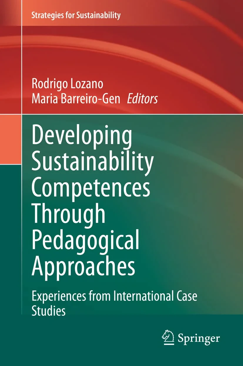 Coperta cărții "Developing Sustainability Competences Through Pedagogical Approaches" de autor necunoscut