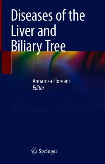 Coperta cărții "Diseases of the Liver and Biliary Tree" de autor necunoscut