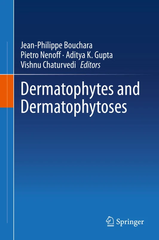 Coperta cărții "Dermatophytes and Dermatophytoses" de autor necunoscut