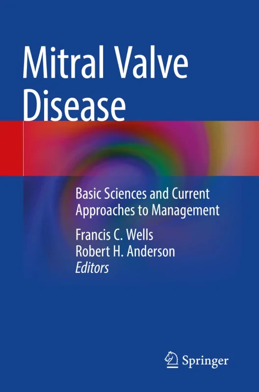 Coperta cărții "Mitral Valve Disease" de autor necunoscut