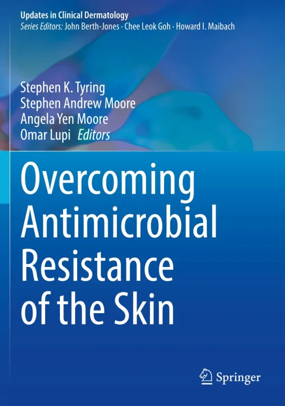 Coperta cărții "Overcoming Antimicrobial Resistance of the Skin" de autor necunoscut