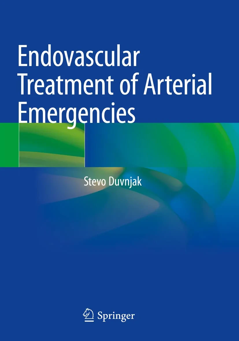 Coperta cărții "Endovascular Treatment of Arterial Emergencies" de autor necunoscut