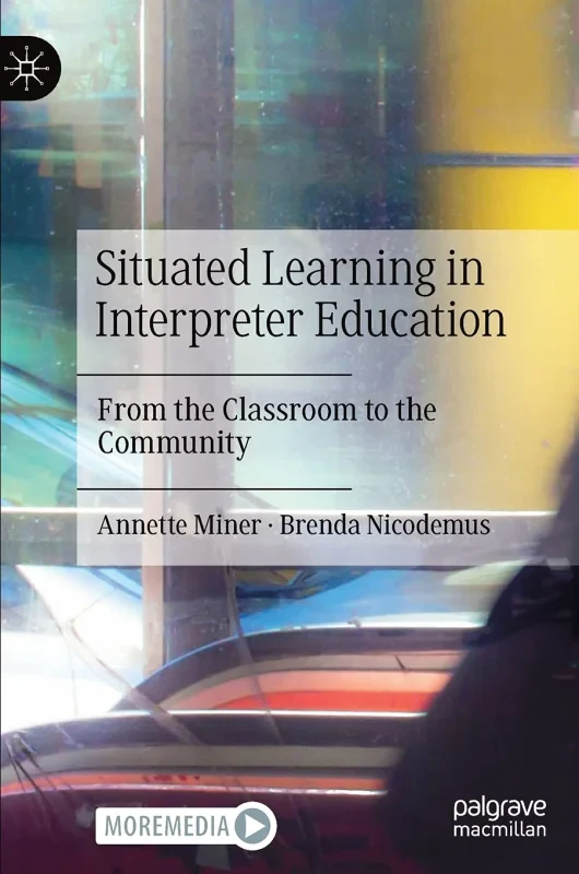 Coperta cărții "Situated Learning in Interpreter Education: From the Classroom to the Community" de autor necunoscut